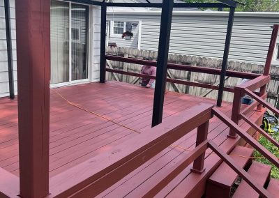 Deck Painting in Aurora, IL After (1)