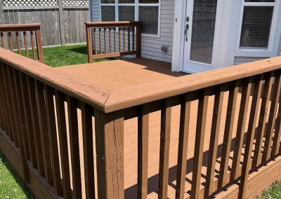 Deck Painting in Aurora, IL After (2)