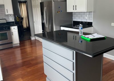 Cabinet Painting in Aurora, IL After (1)