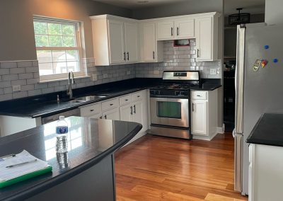 Cabinet Painting in Aurora, IL After (2)