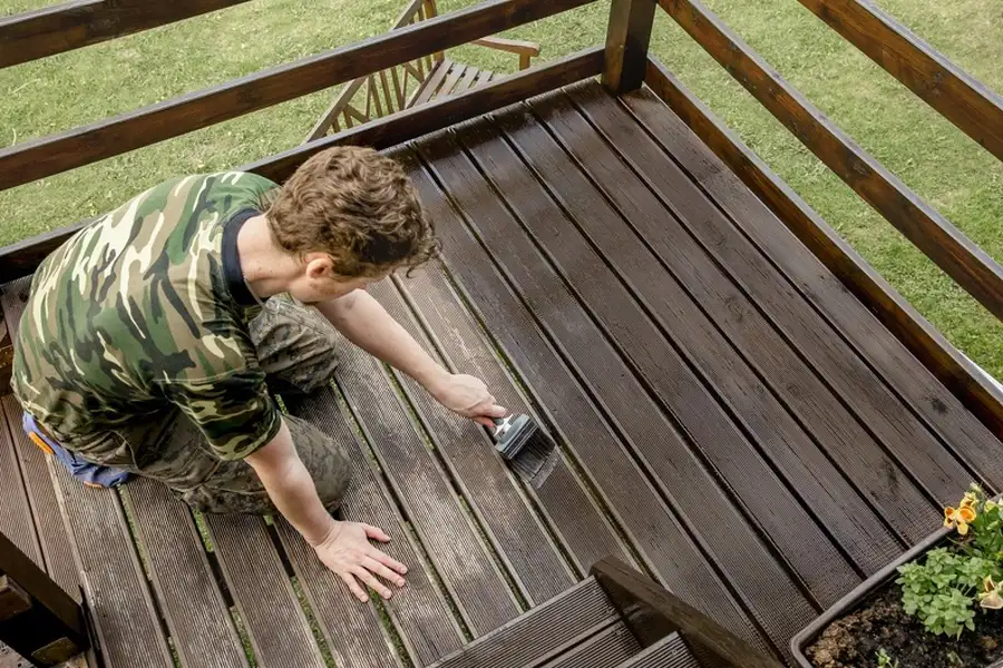 Premium Deck Painting Aurora, IL Premium Deck Painting Aurora, IL