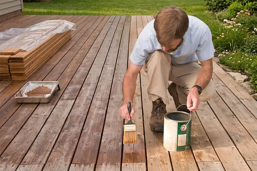 Affordable Deck Painting Aurora IL Affordable Deck Painting Aurora IL